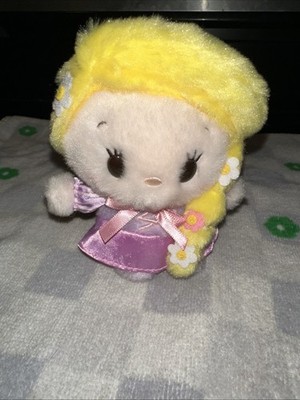 NEW Disney Store Japan Urupocha chan Rapunzel Plush Toy Tangled