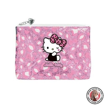 NEU Sanrio Hello Kitty Glitzer Stiftetui Gal Art