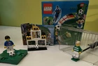 LEGO 3401 Shoot n Score Zidane Soccer Set with Box and Instructions Vintage 2000