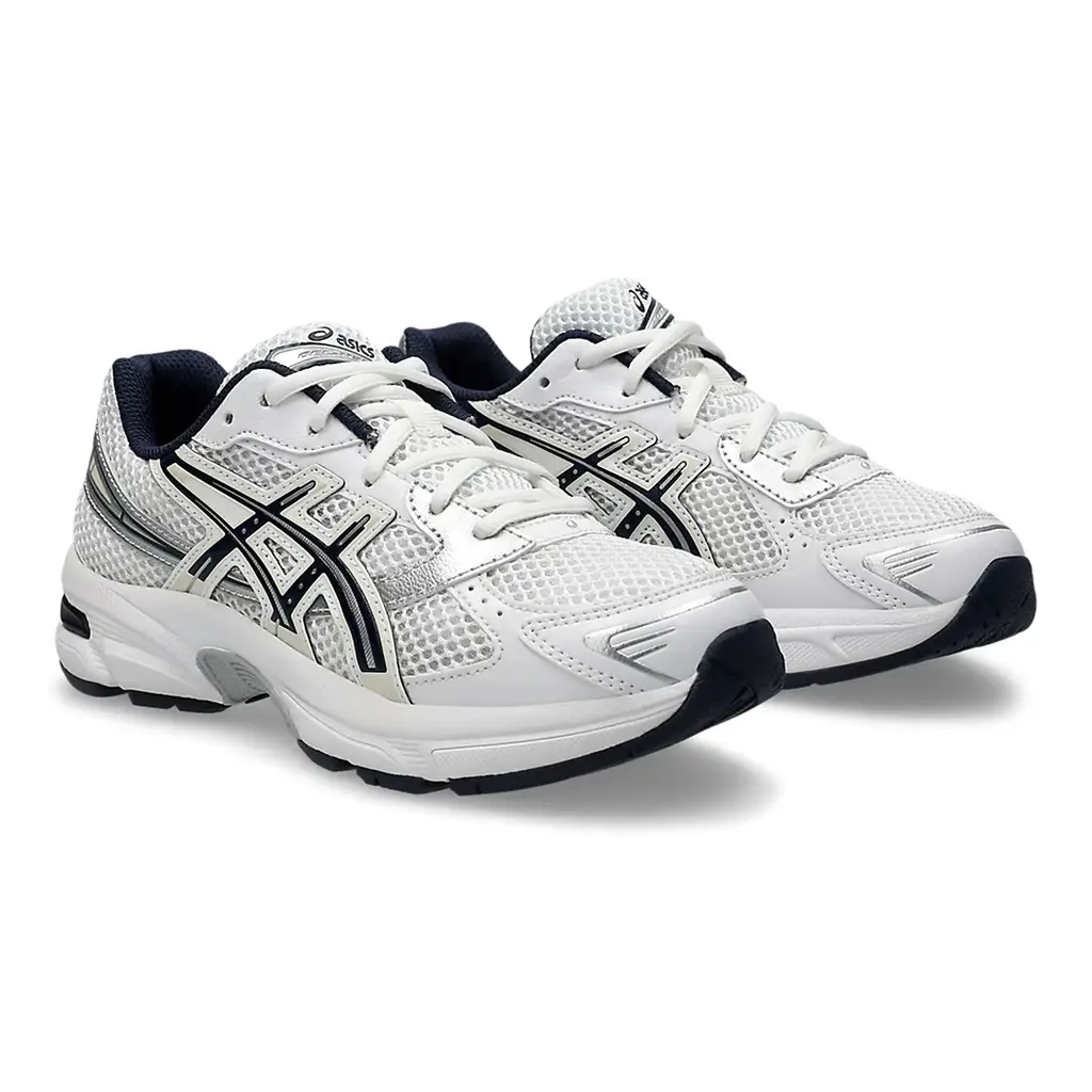 ASICS Gel-1130 White Midnight GS & Women's Sports Sneaker 1204A163