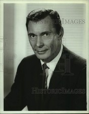 Press Photo Barry Sullivan, American actor and director. - sap49825