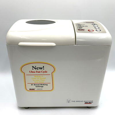 #ad VTG Welbilt ABM8200 Bread Machine 2LB 1 Hr Fast Bake 41 Settings Tested Works $44.95