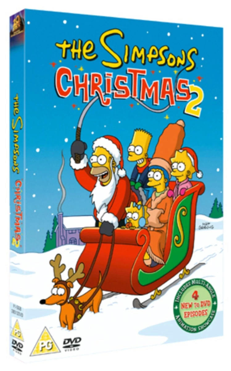 The Simpsons - Christmas 2 DVD dvd (28513DVD)