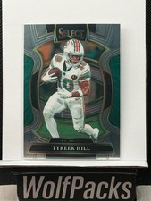 2025 Panini Select Football - Concourse Veteran Tyreek Hill #83 Miami Dolphins