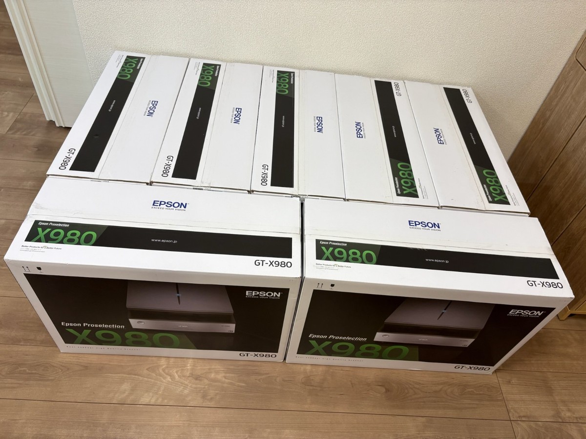 EPSON GT-X980 Perfection V850 Pro High-performance film Scanner