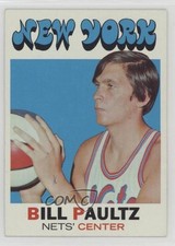 1971-72 Topps Billy Paultz #156 0bo0