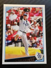 2009 Topps - Carlos Pena #156 Tampa Bay Rays 