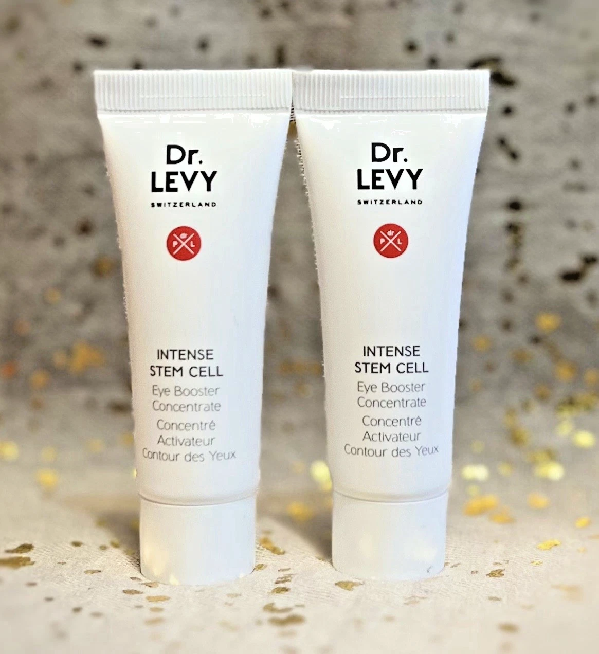 2x~Dr. LEVY~Eye Booster Concentrate~7ml / 0.23 fl oz each~Mini Size~NWOB~