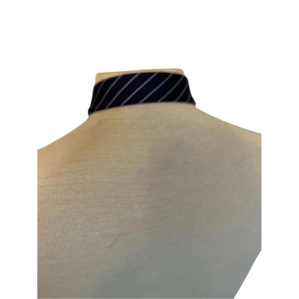 Corbata Tommy Hilfiger para hombre rosa a lunares mezcla seda Foto 2 de 4