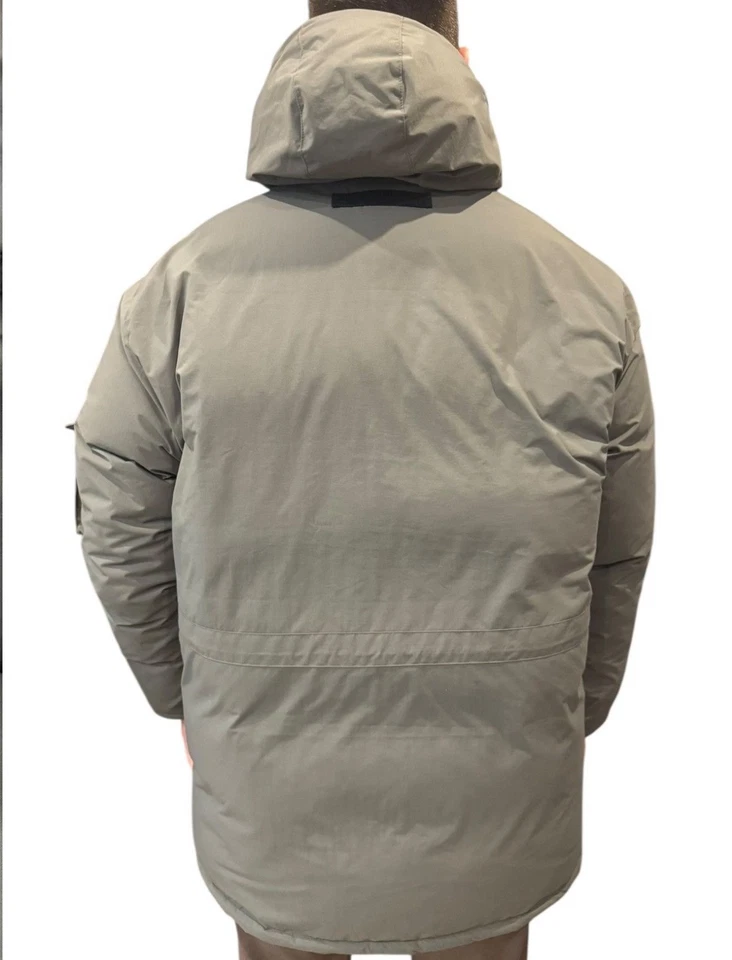 Carhartt Bering Down Winter Puffer Parka Jacket Coat XL XXL - Image 3 of 4