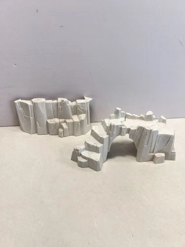 1980 Kenner Star Wars Hoth Imperial Attack Base Bridge Bunker Parts