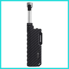 Torch Lighter with Flame Lock, Windproof Butane Lighter Refillable Single Jet...
