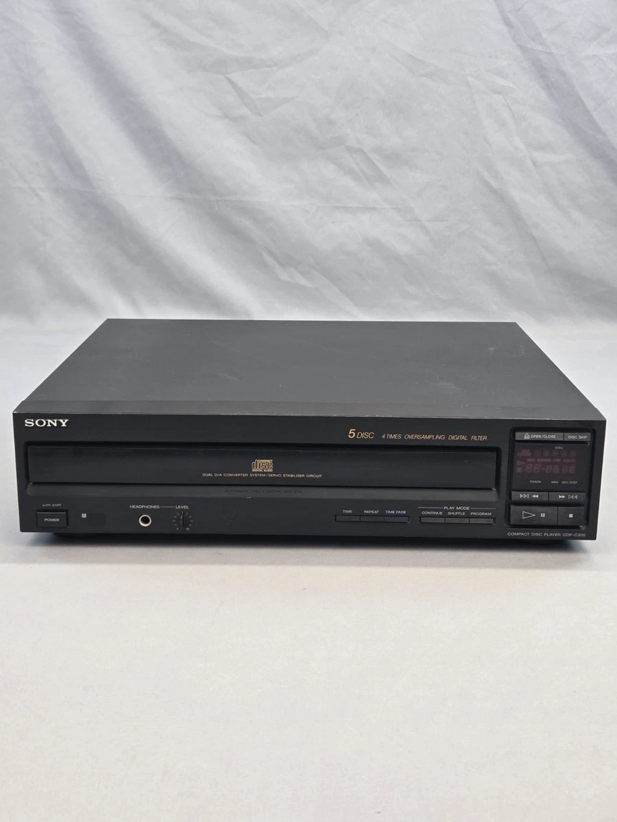 25+ Sony 5-9 CD Changer Capacity Home Audio CD Players & Recorders