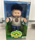 TSUKUDA VINTAGE CABBAGE PATCH KIDS- Jan Elden DOLL -BLACK HAIR -NIB 1998