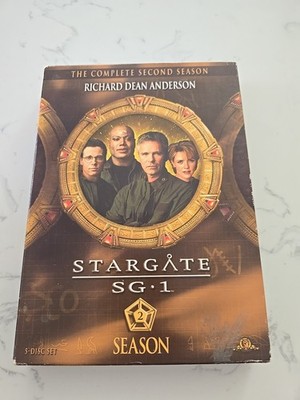 Stargate SG-1: Season 02 (DVD, 1998)