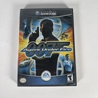 2001 Nintendo GAMECUBE 007 Agent Under Fire  Black Label James Bond Complete CIB