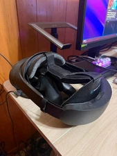 Quest Pro Headset including Charging Stand + Controllers (Used, Good Condition)
