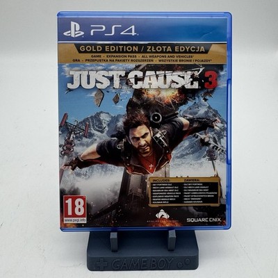 Just Cause 3 Gold Edition Sony Playstation 4 Sehr guter Zustand CIB OVP