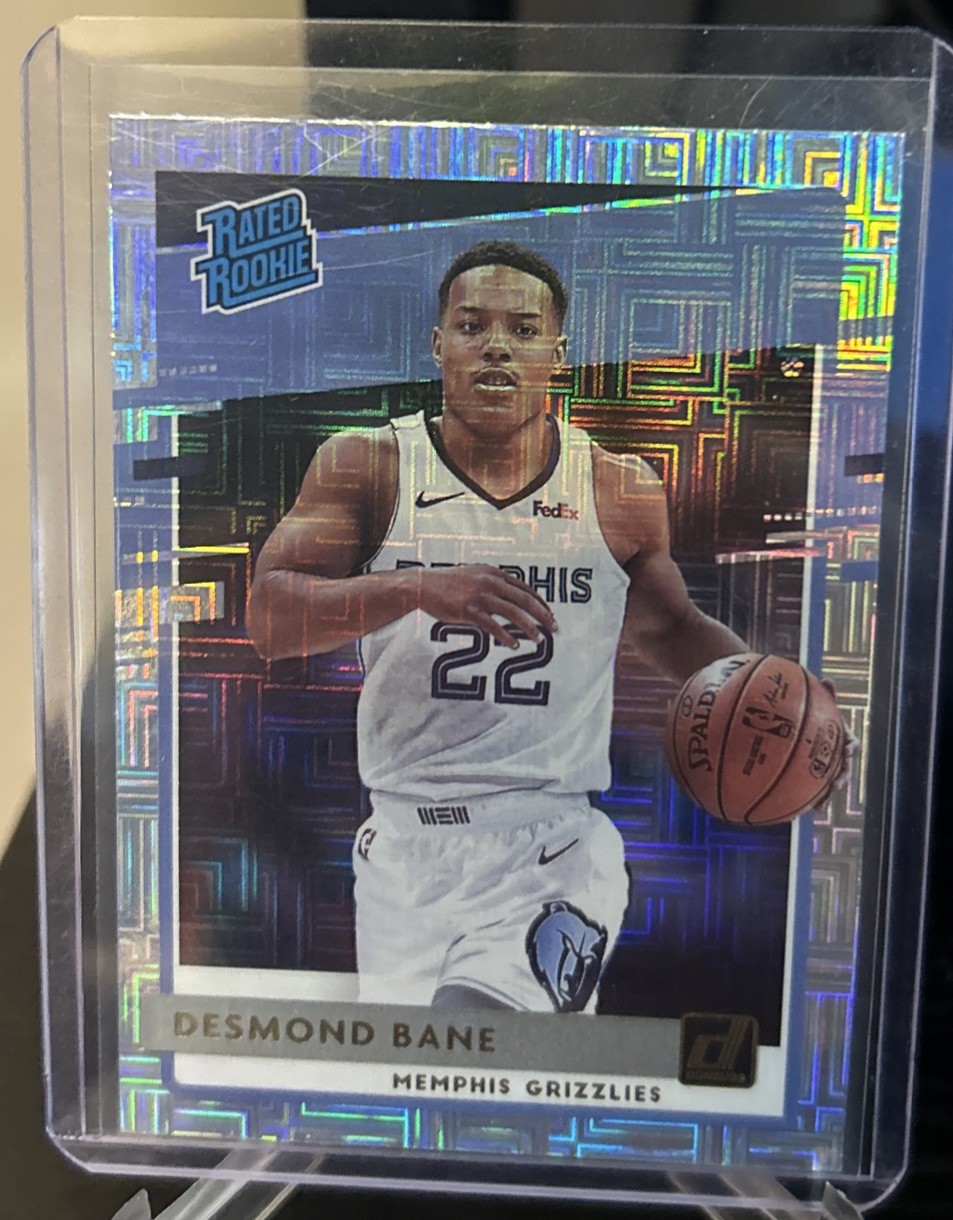 2020-21 Donruss #240 Desmond Bane Rookie Choice Mojo