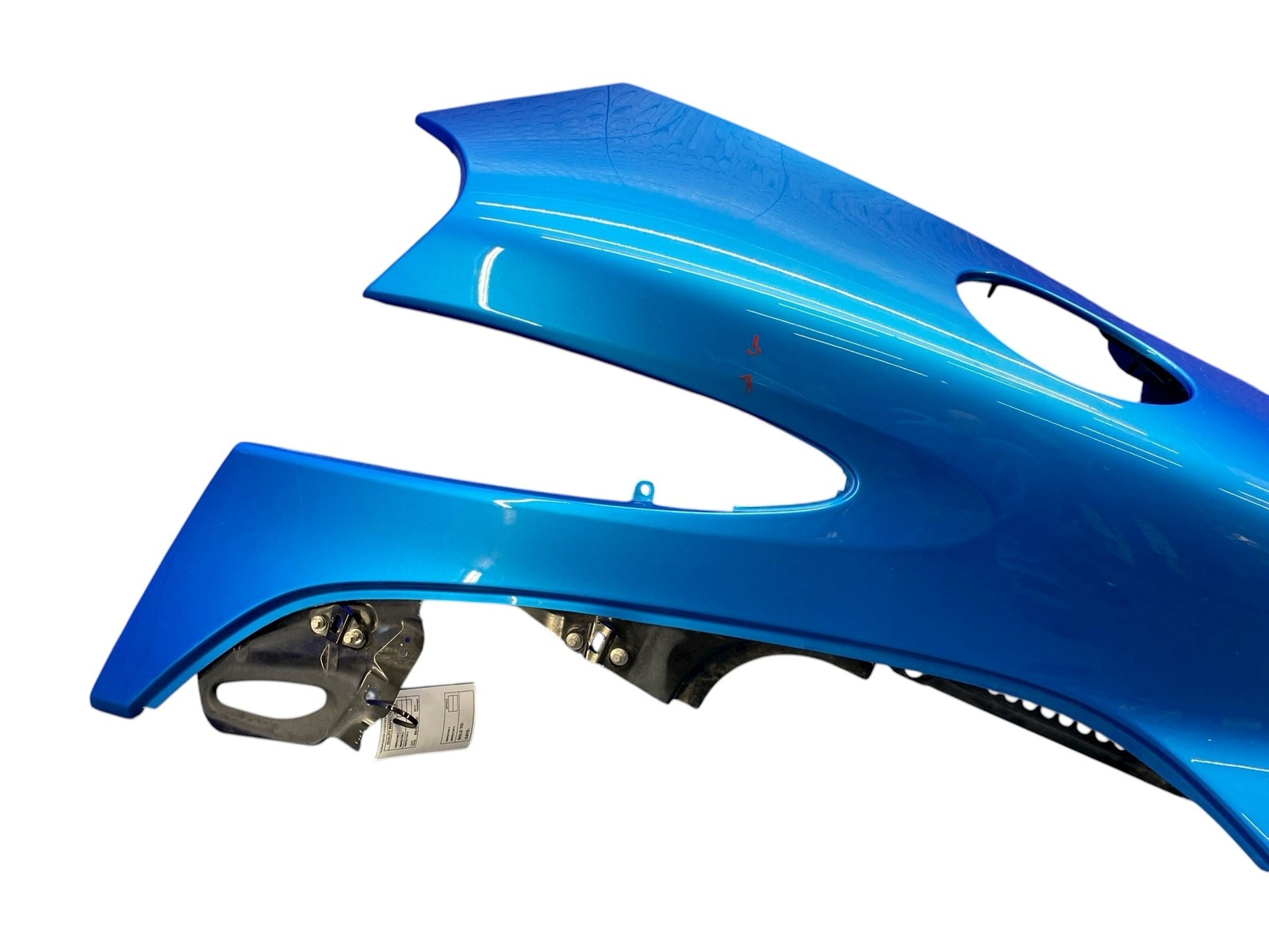2018-2023 MCLAREN 720S REAR LEFT QUARTER PANEL LUDUS BLUE (LDB) OEM *SCRATCHES*