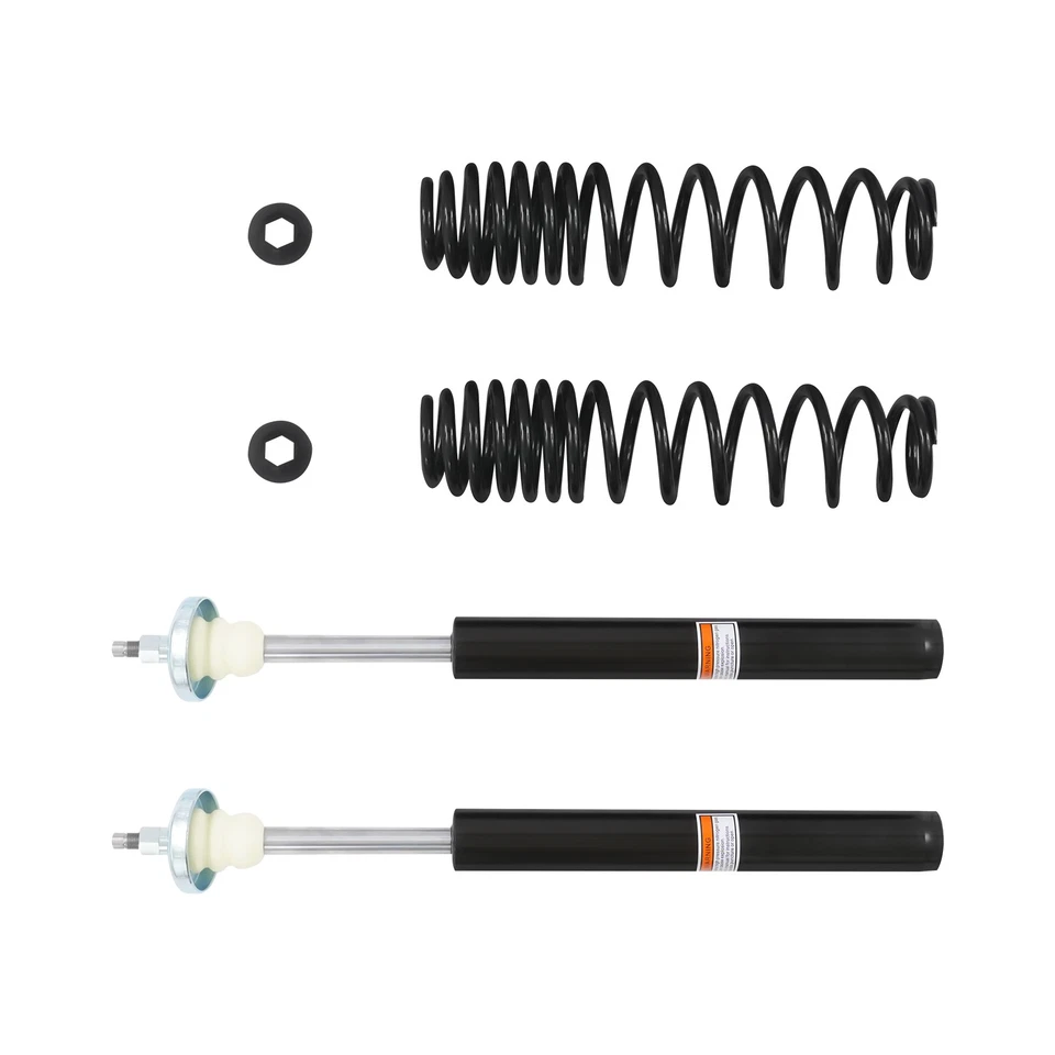 Front Left and Right Front Shocks for 2015-2022 Polaris Ranger EV 4x4 BF - Image 2 of 4