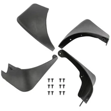 4x Mud Flaps Splash Guards Mudguards For Toyota Yaris 2005-2011 Hatch Vitz 1.5L