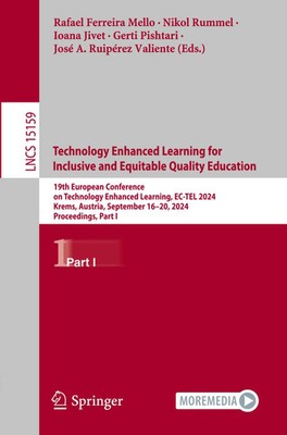 Rafael Ferreira Mello (u. a.) | Technology Enhanced Learning for Inclusive...