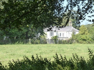 Foto A3 Llynon Hall Stryd y Facsen Die Halle hat eine andere Schreibweise von c2014