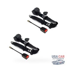 Compatible With Mitsubishi Mirage Fit Safety Front Adjustable Seat Belt