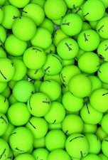 48 Srixon Soft Feel Matte Green Golf Balls 5/4A free Shipping