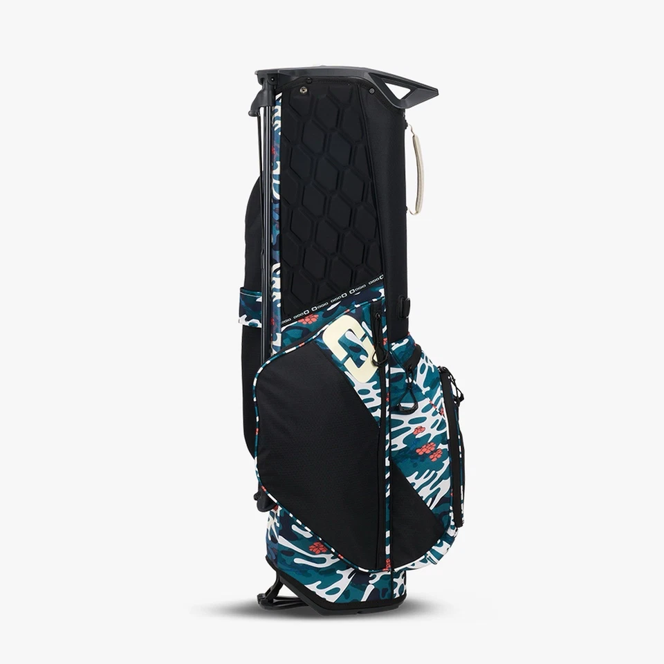NUEVA BOLSA DE GOLF OGIO 2025 con soporte de fusibles - Wave Camo 4 vías superior Foto 4 de 4