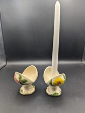 Frsnciscan-2-Vgt Desert Rose Candle Holders