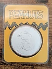 Peanuts® Snoopy 1 oz Silver Round in TEP