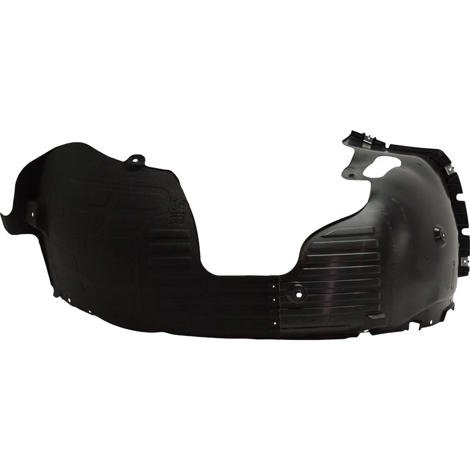 Forro de guardabarros para Hyundai Sonata 2018-2019 interior del lado del pasajero delantero con cromo Foto 4 de 4