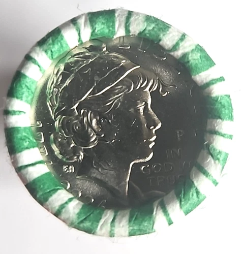 2026 Semi quincentennial Emerging Liberty Dime Roll Uncirculated Philadelphia M