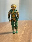 Hasbro G.I. Joe Copperhead Snake Action Figure Articulated Plastic Green Brown