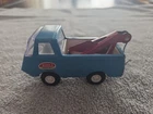 Tonka Pressed Steel Pickup Tow Truck Blue