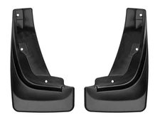 WeatherTech No-Drill MudFlaps - 110096 - Black