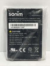Battery for Sonim BAT-04900-01S XP8 XP8800 4900mAh 3.85V OEM Replacement