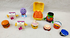 LOT OF DIFFERENT VINTAGE MCDONALD'S TOYS CHANGEABLES TRANSFORMERS NUGGETS ETC
