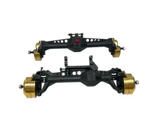 Vanquish F10 Portal Axles Off Vrd Carbon W Vanquish Brass Weights Rc Part #16951