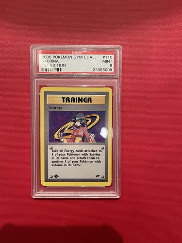 Sabrina (1st Edition) graded PSA 9 for sale on eBay