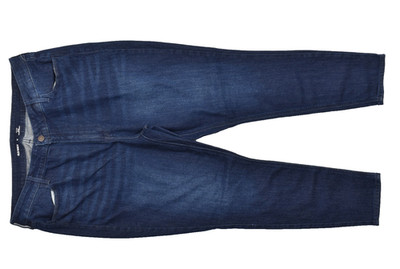 Old Navy Women Size 18 High-Rise Wow Super-Skinny Dark Wash Blue Denim Jeans NWT