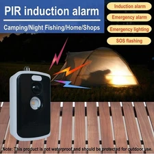Perimeter Trip Alarm Anti-Theft Outdoor Camping Alarm Wildlife Warning Device