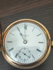 1902 Rockford Grade 835 18s Model 10 17J Gold Filled Lever Pocket Watch