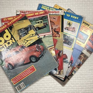 Rod Action Magazine Lot 1980 1981 1982 Vintage Cars Automobile Hot Rods