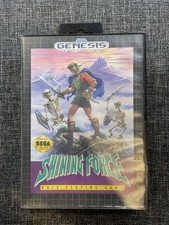 Shining Force (Sega Genesis, 1992) *No Manual* Cartridge⭐️ Tested