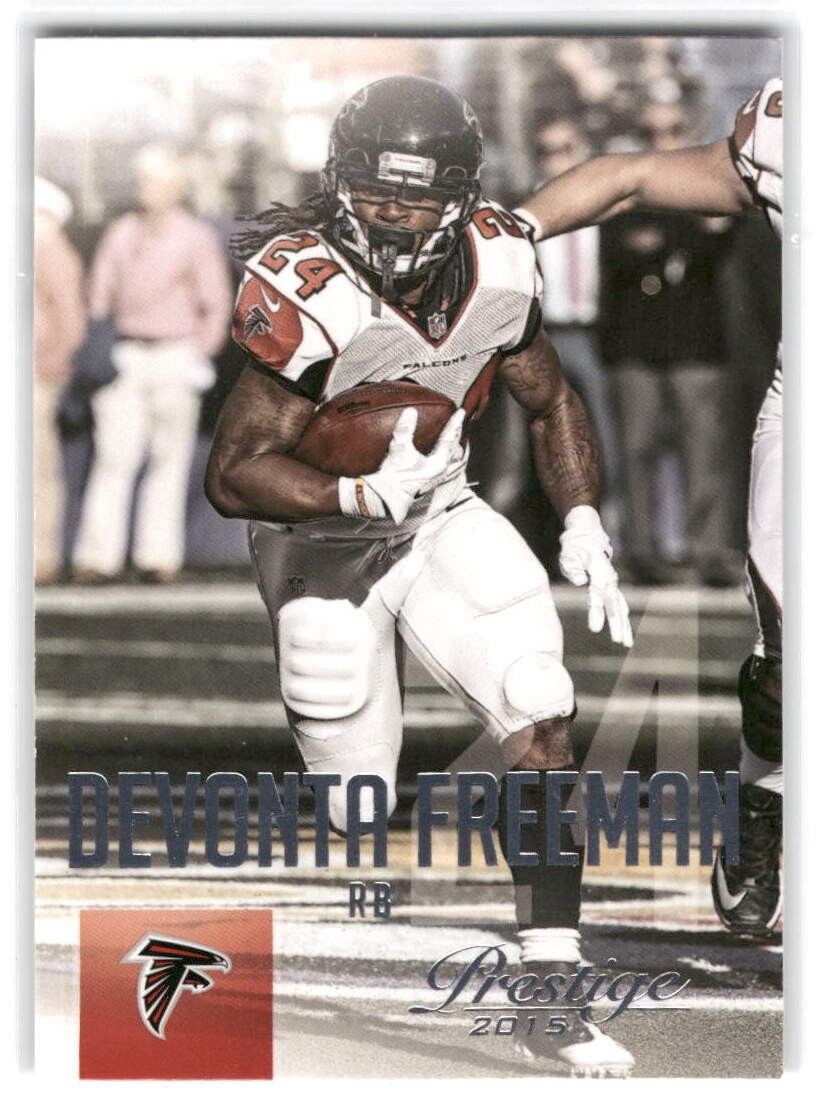 Devonta Freeman 2015 Panini Prestige FOOTBALL #133 Atlanta Falcons