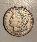 1921 Morgan Silver Dollar