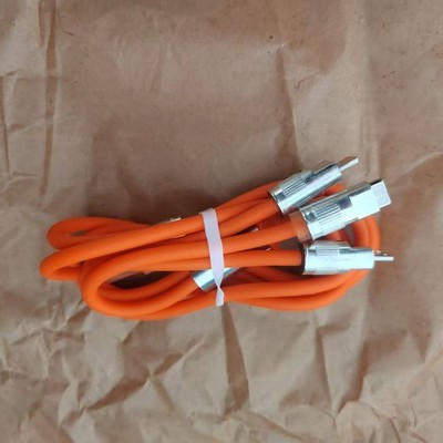 US 3 in 1 Fast Charging Cable Cell Phone Charger Cord For iPhone Type C Micro
